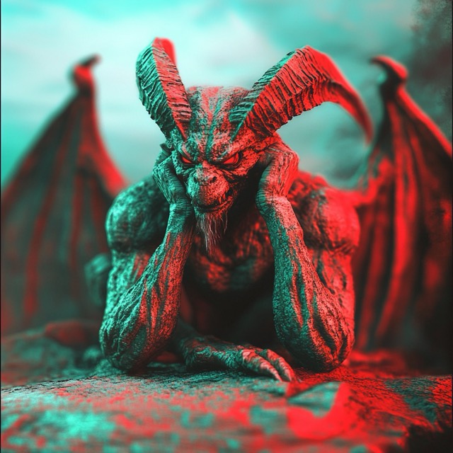 Anaglyph Midjourney AI style | Artistic Techniques | Midlibrary