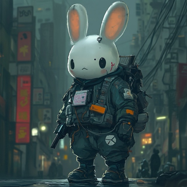Miffy Midjourney AI style | Titles | Midlibrary