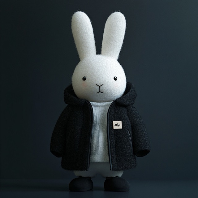 Miffy Midjourney AI style | Titles | Midlibrary