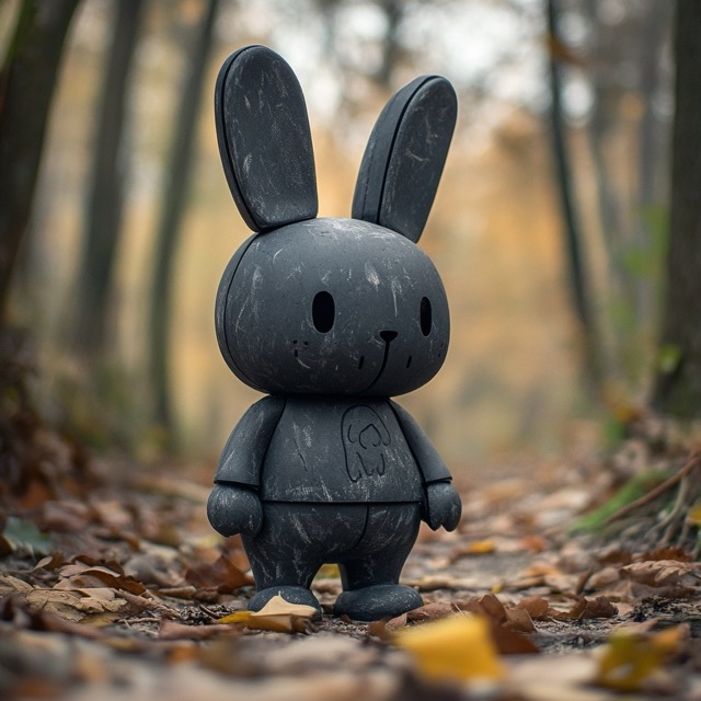 Miffy Midjourney AI style | Titles | Midlibrary