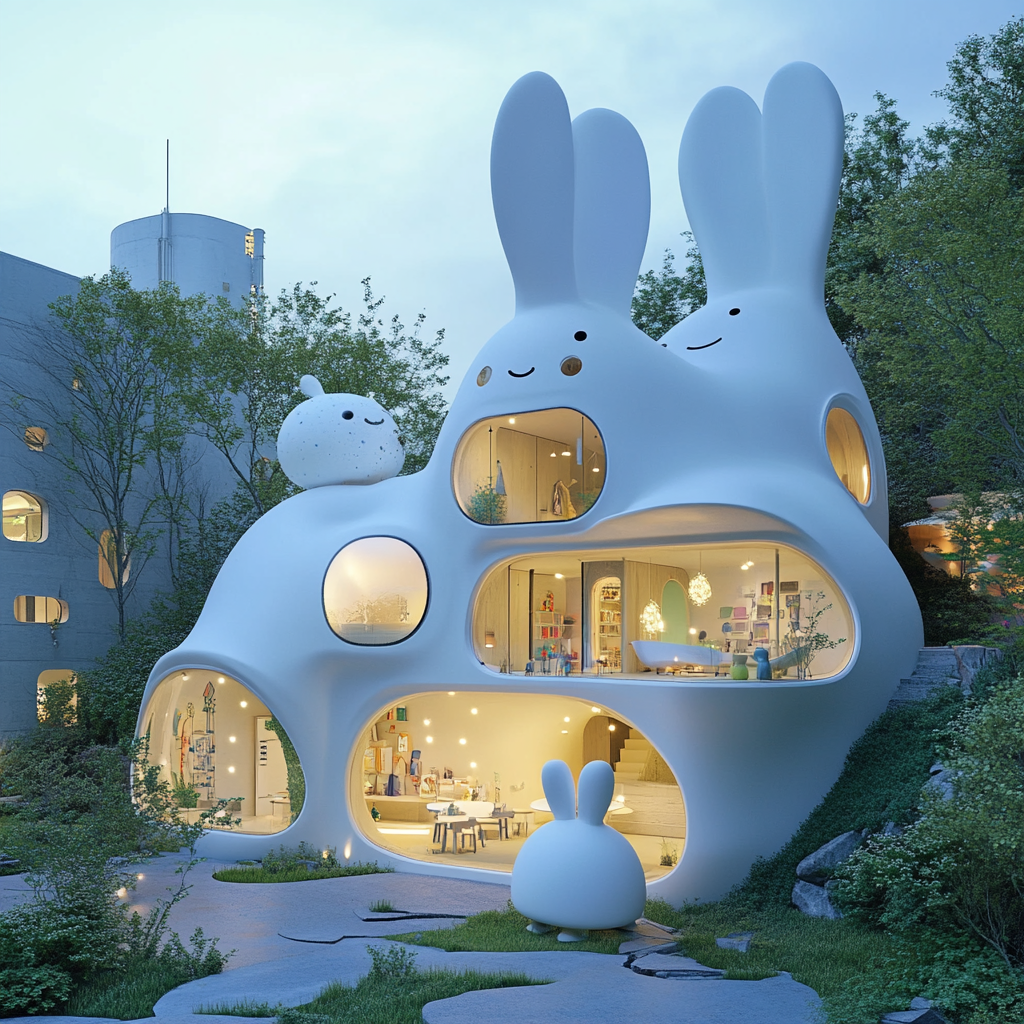 Miffy Midjourney AI style | Titles | Midlibrary