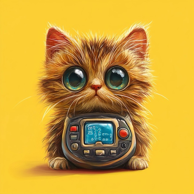 Tamagotchi Midjourney AI style | Titles | Midlibrary