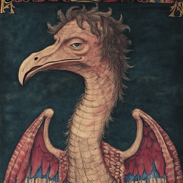 Aberdeen Bestiary Midjourney AI style | Titles | Midlibrary