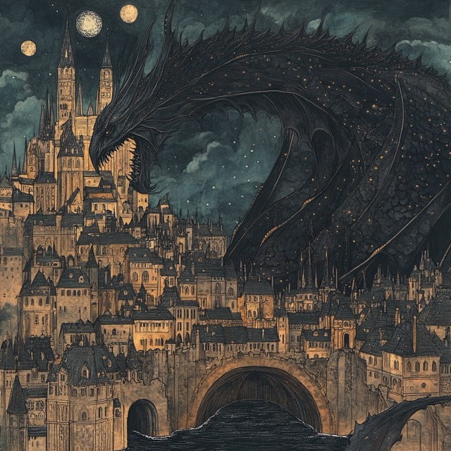 Aberdeen Bestiary Midjourney AI style | Titles | Midlibrary