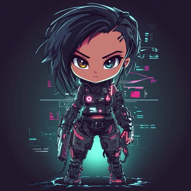 Chibi anime style Midjourney AI style | Genres + Art Movements | Midlibrary
