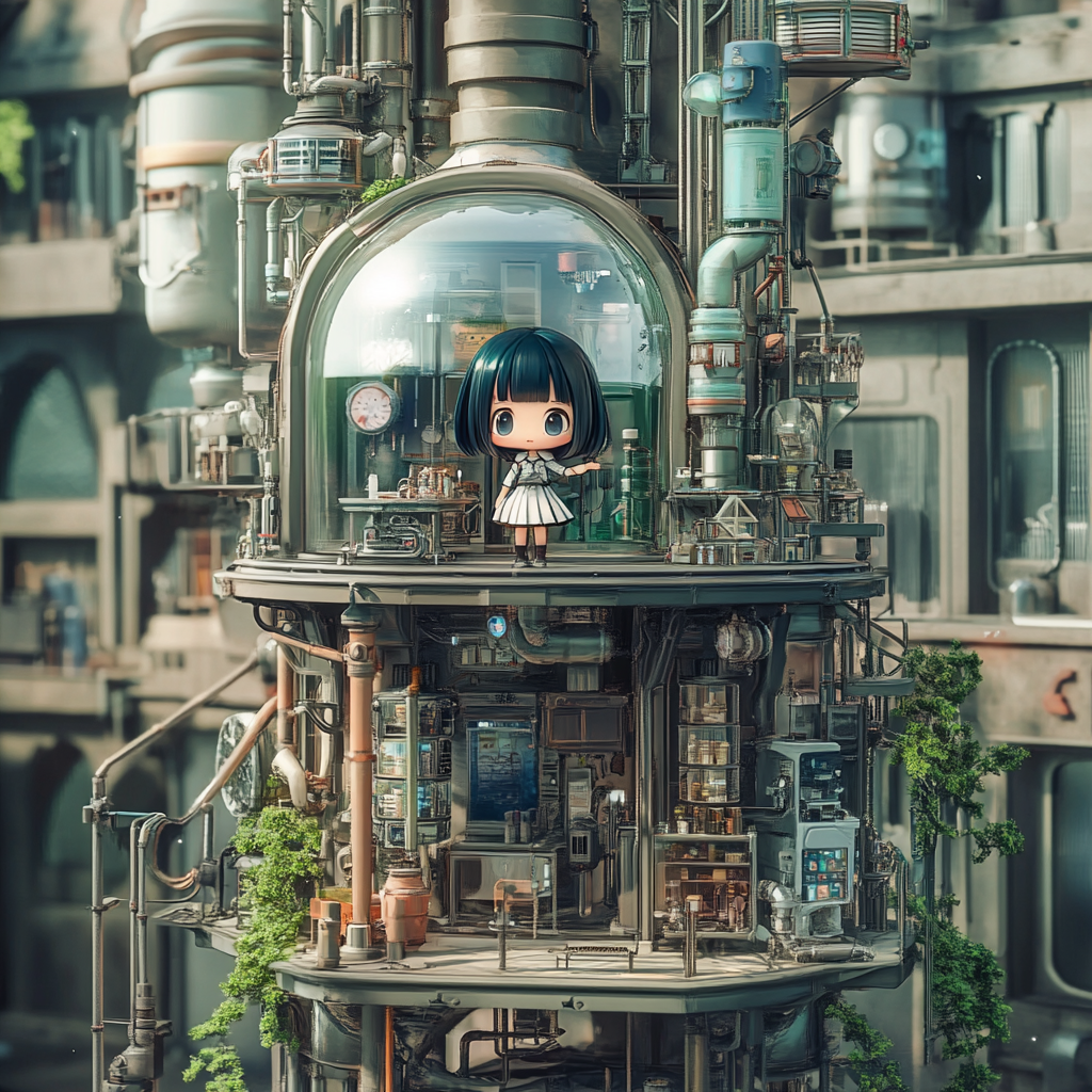 Chibi anime style Midjourney AI style | Genres + Art Movements | Midlibrary
