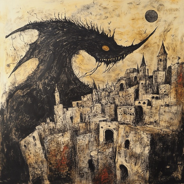 Lascaux Midjourney AI style | Titles | Midlibrary