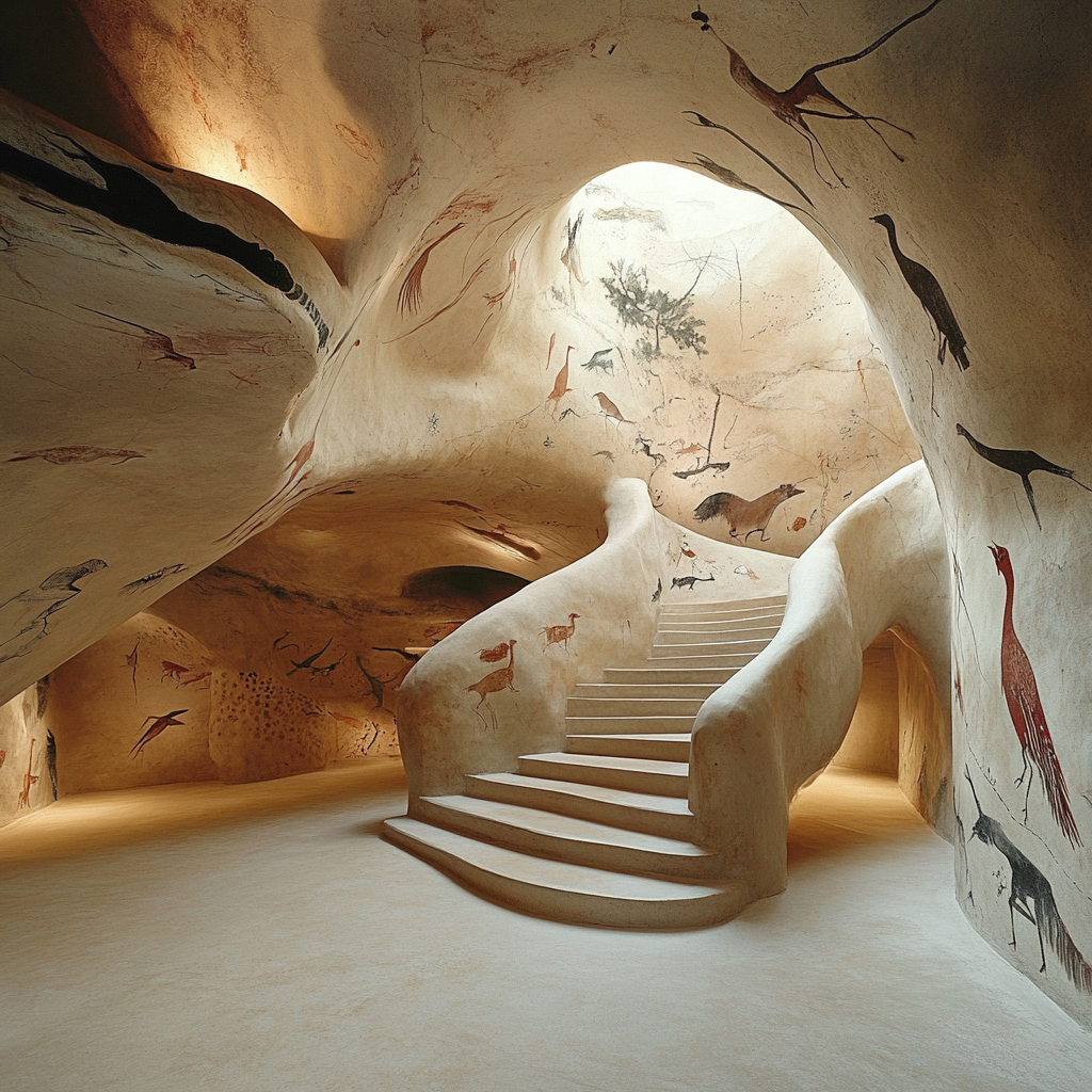 Lascaux Midjourney AI style | Titles | Midlibrary