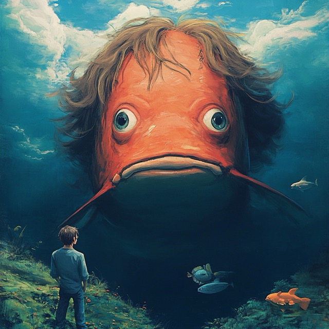 Ponyo Midjourney AI style | Titles | Midlibrary