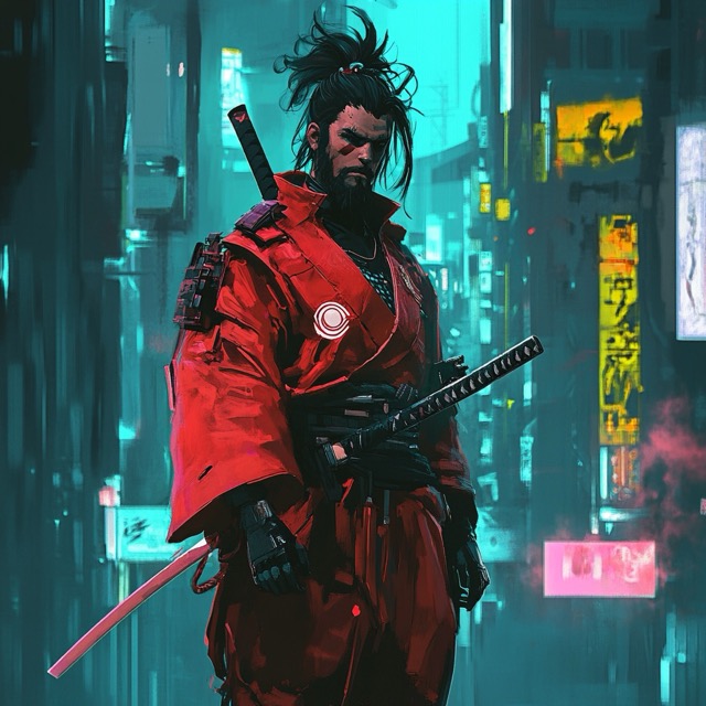 Samurai Jack Midjourney AI style | Titles | Midlibrary