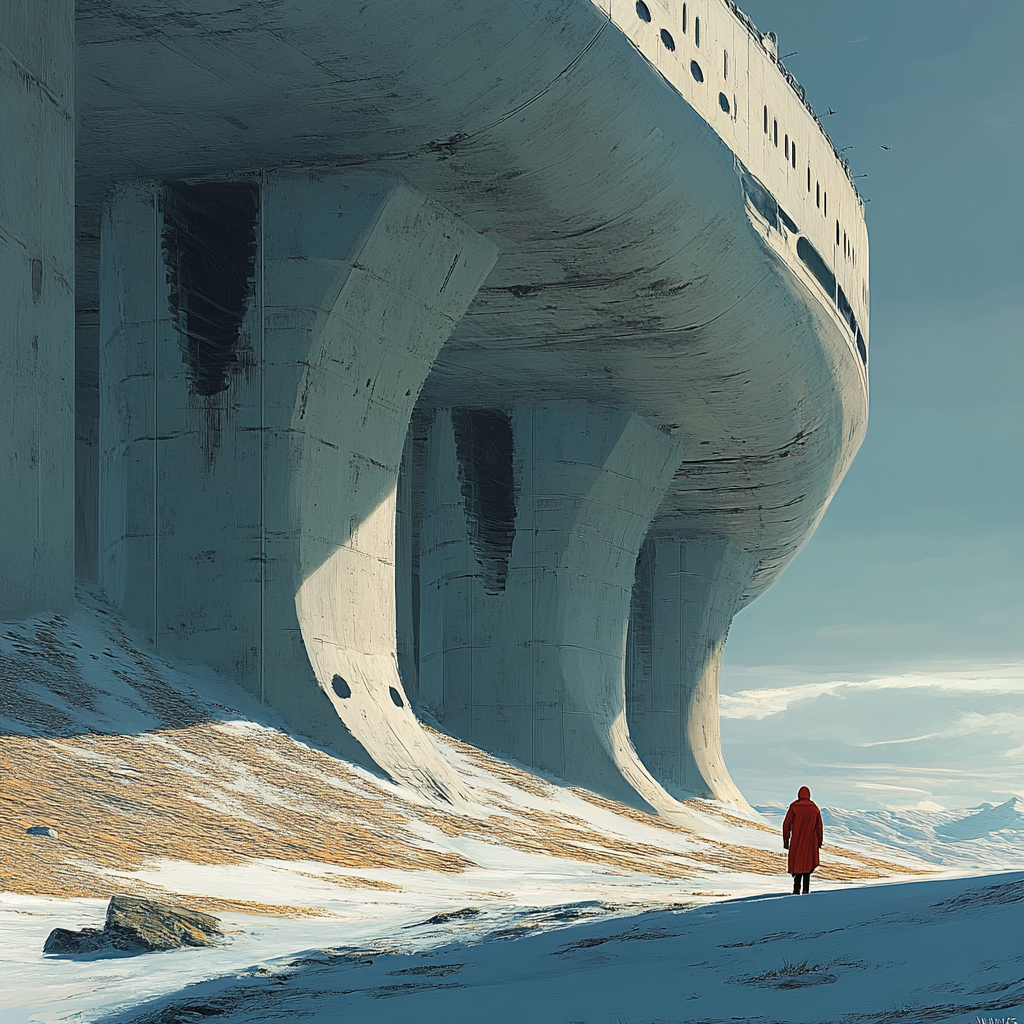 Alex Andreev Midjourney AI style | Various Artists | Midlibrary
