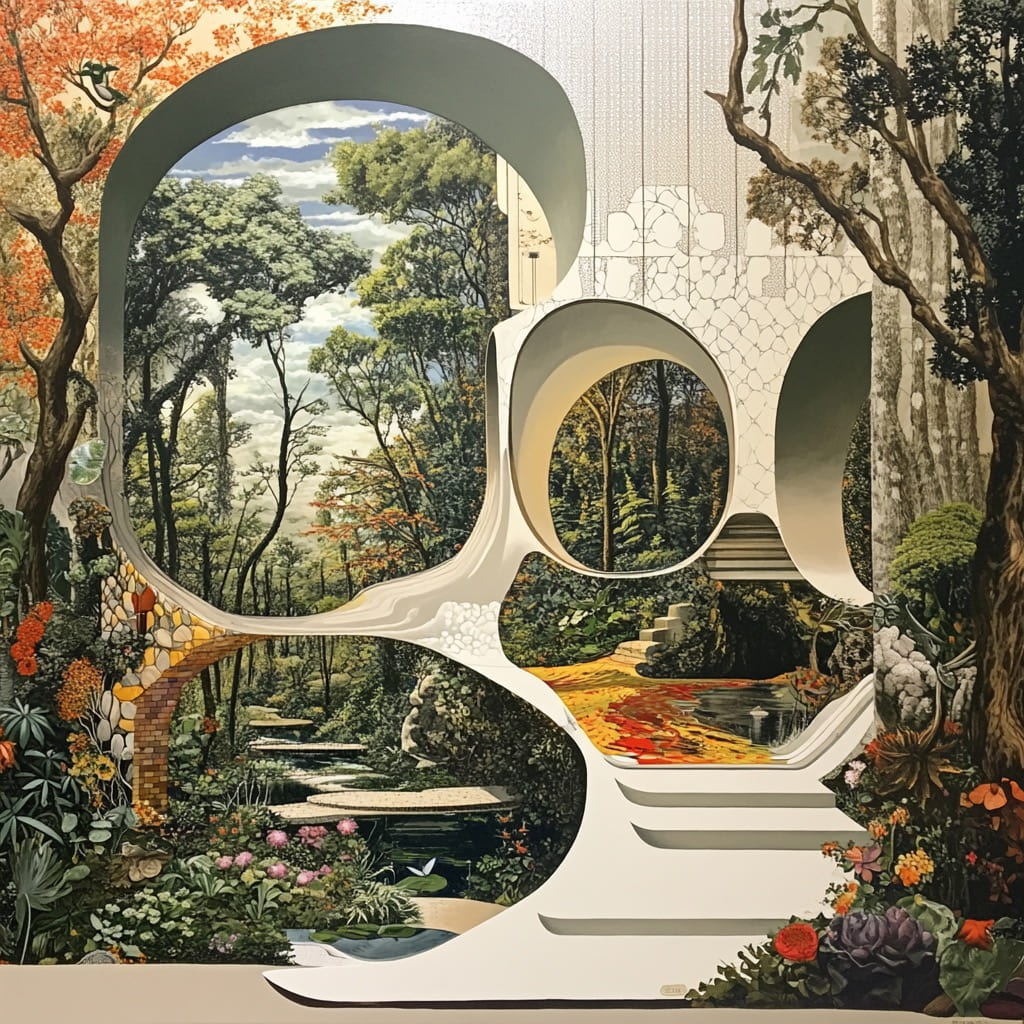 Anna Griffin Midjourney AI style | Designers | Midlibrary