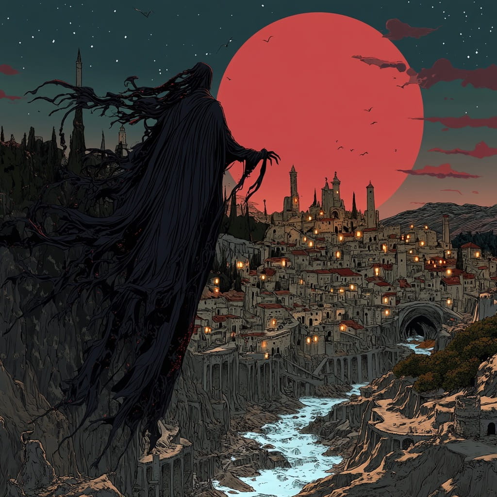 Asaf Hanuka Midjourney AI style | Illustrators | Midlibrary