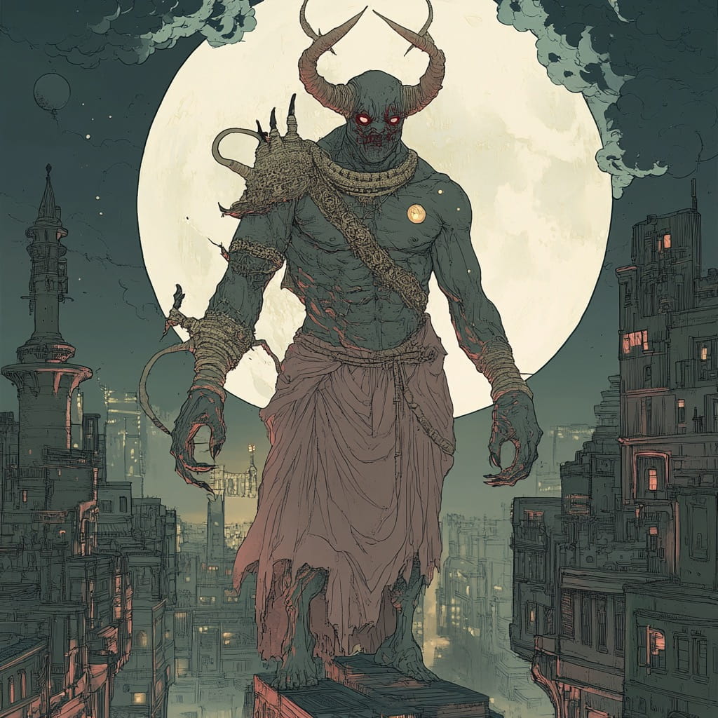 Asaf Hanuka Midjourney AI style | Illustrators | Midlibrary