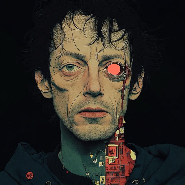 Asaf Hanuka Midjourney AI style | Illustrators | Midlibrary
