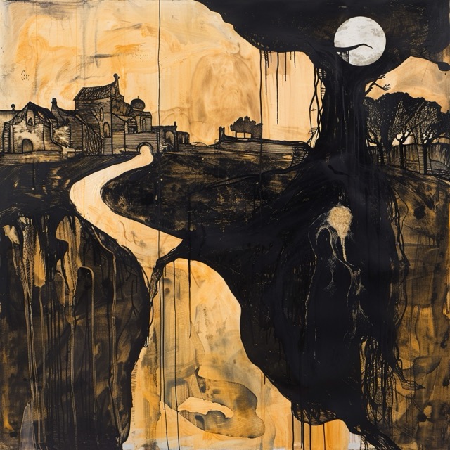 Brett Whiteley Midjourney AI style | Painters | Midlibrary