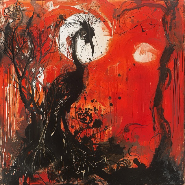 Brett Whiteley Midjourney AI style | Painters | Midlibrary