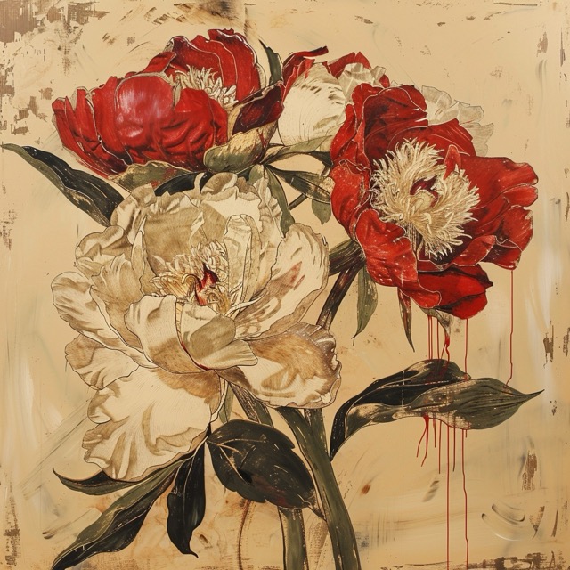 Brett Whiteley Midjourney AI style | Painters | Midlibrary