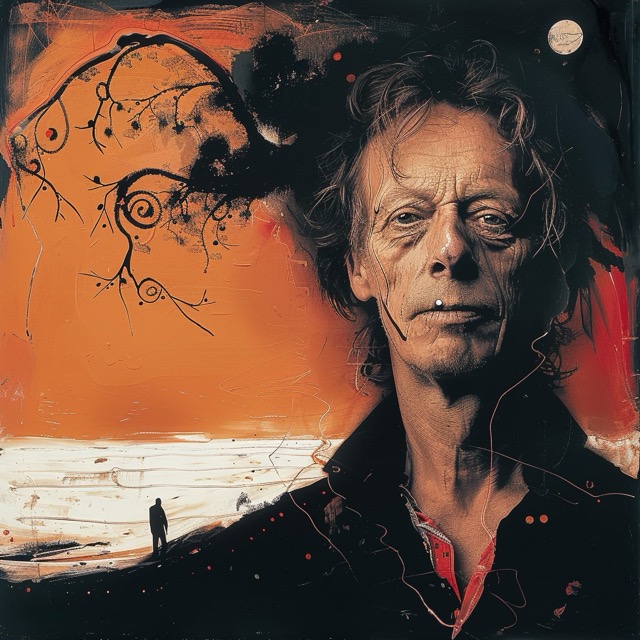 Brett Whiteley Midjourney AI style | Painters | Midlibrary