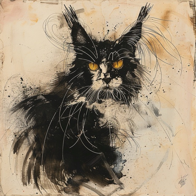 Brett Whiteley Midjourney AI style | Painters | Midlibrary