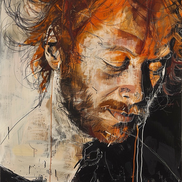Brett Whiteley Midjourney AI style | Painters | Midlibrary
