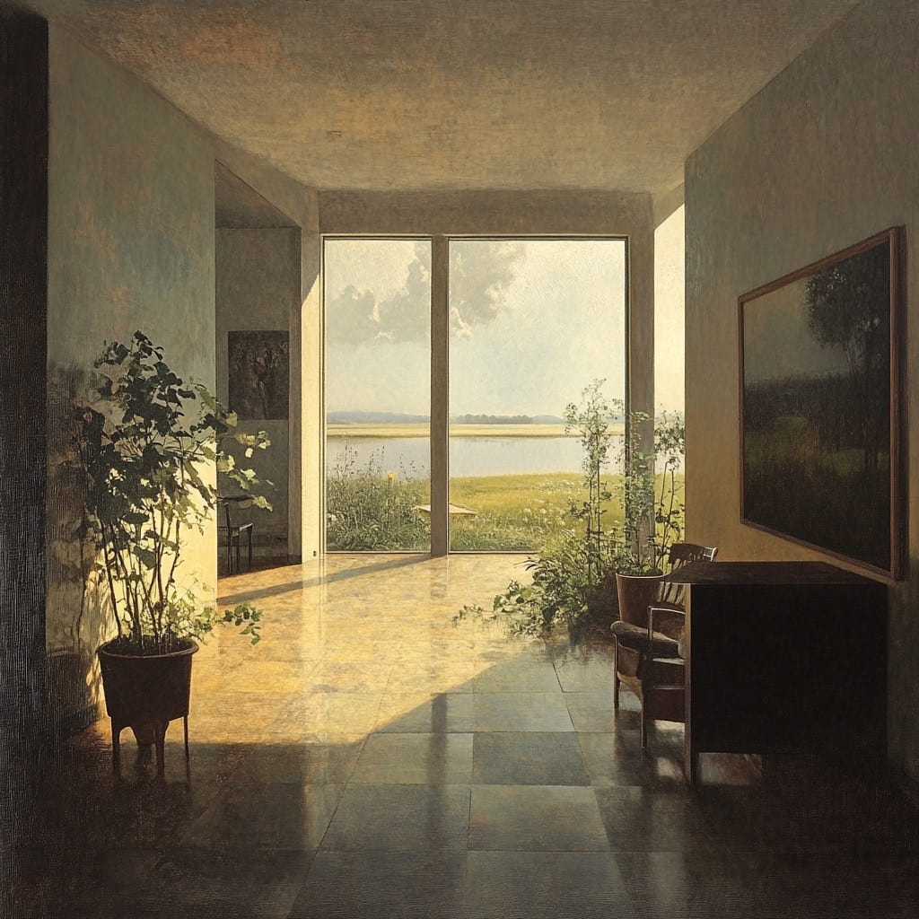 Carl Holsoe Midjourney AI style | Painters | Midlibrary