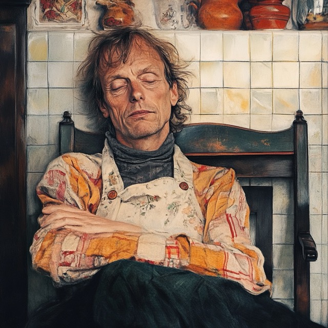 Carl Larsson Midjourney AI style | Painters | Midlibrary