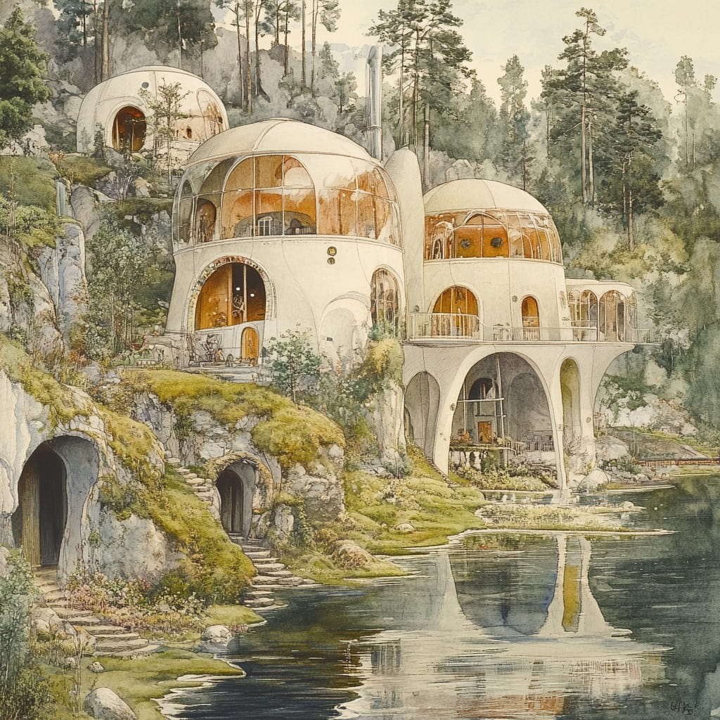Carl Larsson Midjourney AI style | Painters | Midlibrary