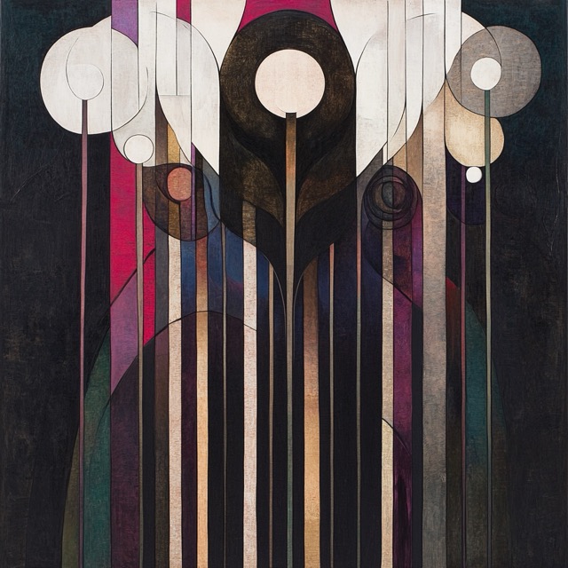 Charles Rennie Mackintosh Midjourney AI style | Painters | Midlibrary