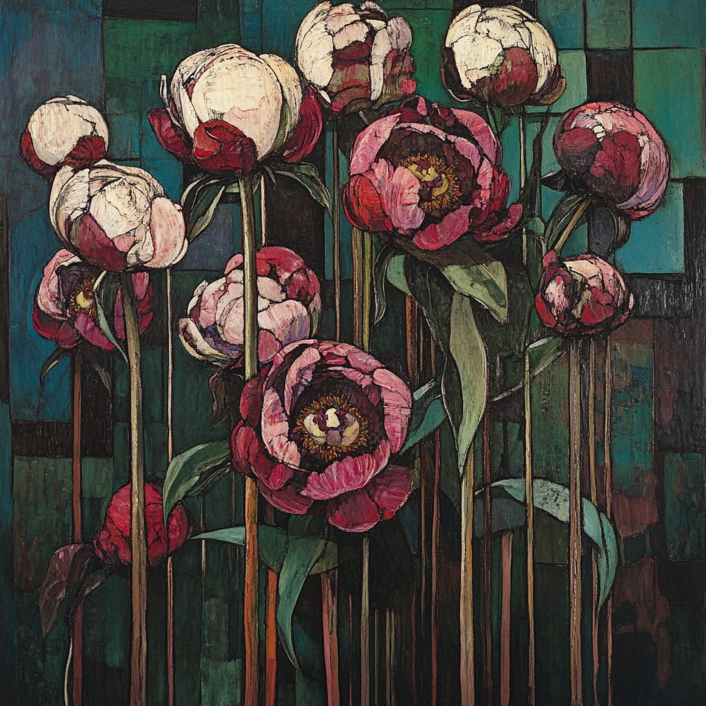 Charles Rennie Mackintosh Midjourney AI style | Painters | Midlibrary