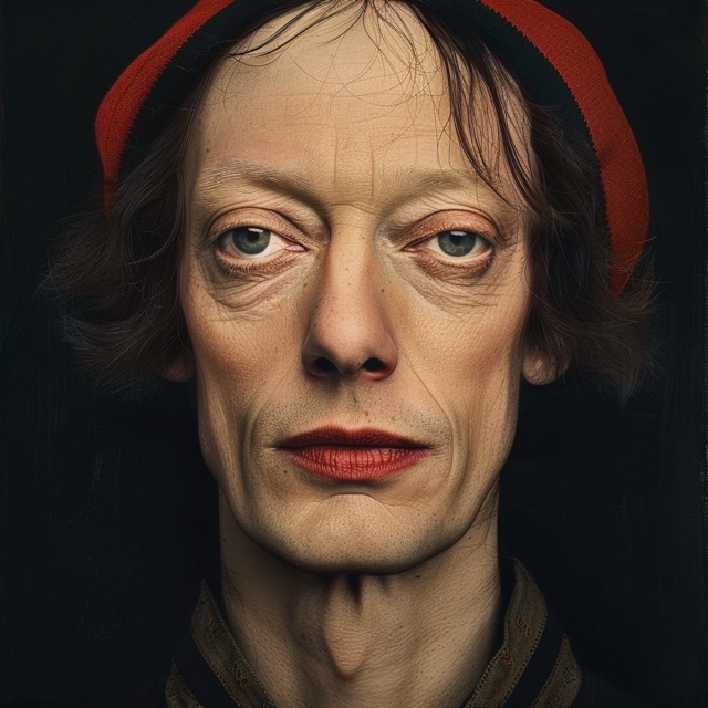 Christian Schad Midjourney AI style | Painters | Midlibrary