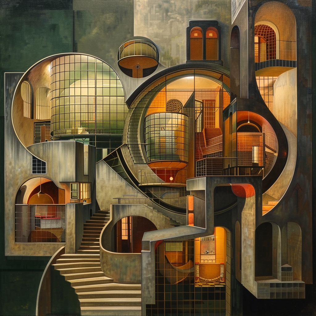 Christian Schad Midjourney AI style | Painters | Midlibrary