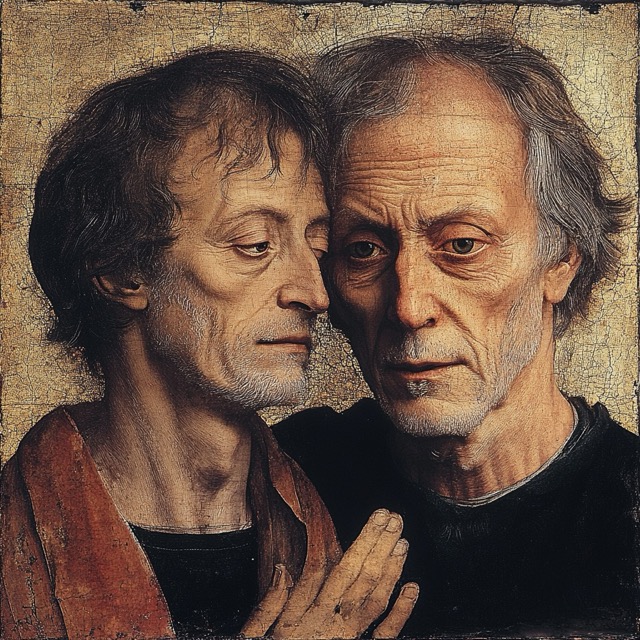 Cimabue Midjourney AI style | Painters | Midlibrary