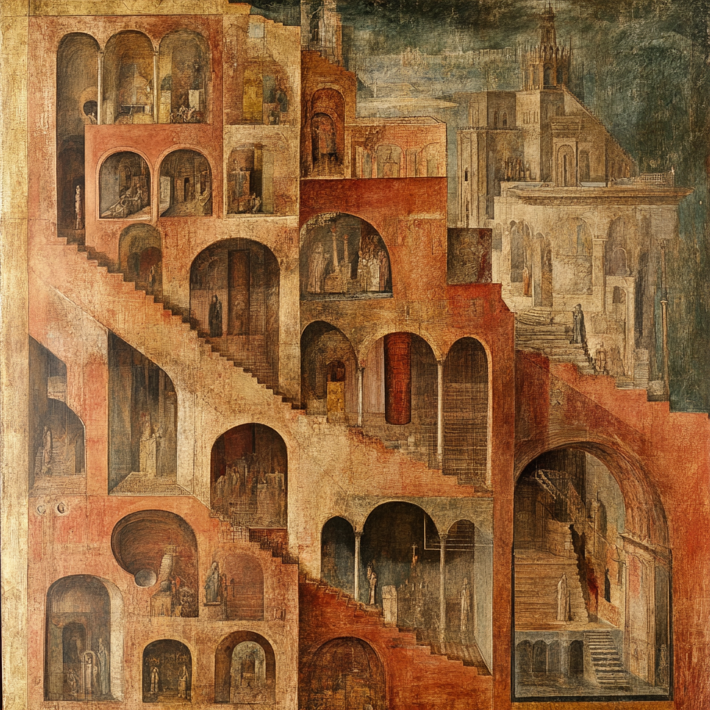 Cimabue Midjourney AI style | Painters | Midlibrary