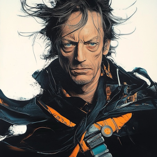 Eric Canete Midjourney AI style | Illustrators | Midlibrary
