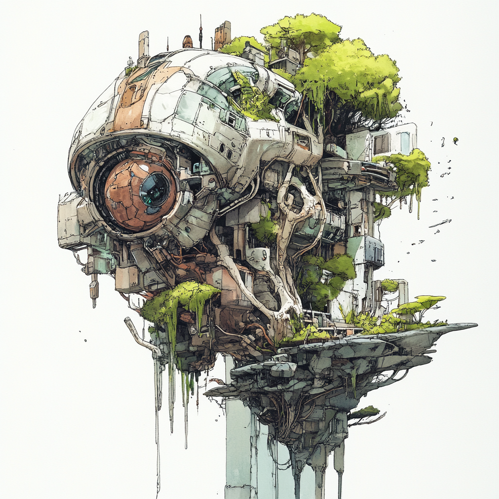 Eric Canete Midjourney AI style | Illustrators | Midlibrary