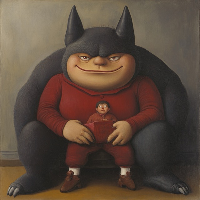 Fernando Botero Midjourney AI style | Painters | Midlibrary