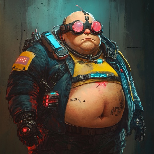Fernando Botero Midjourney AI style | Painters | Midlibrary