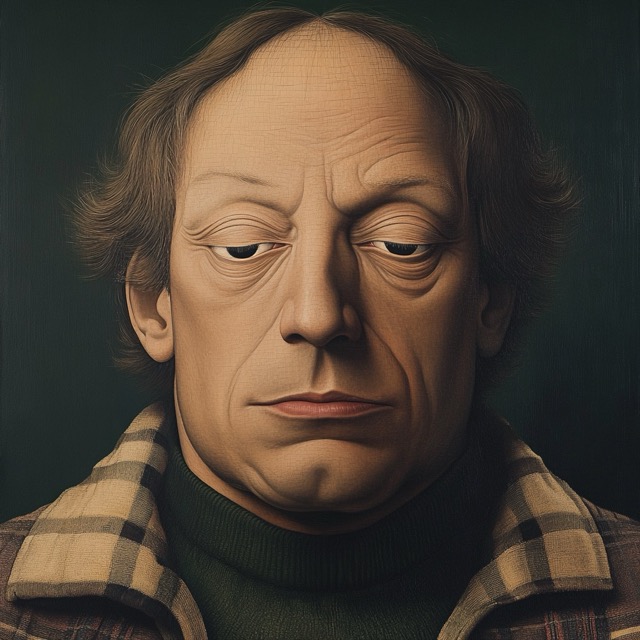 Fernando Botero Midjourney AI style | Painters | Midlibrary
