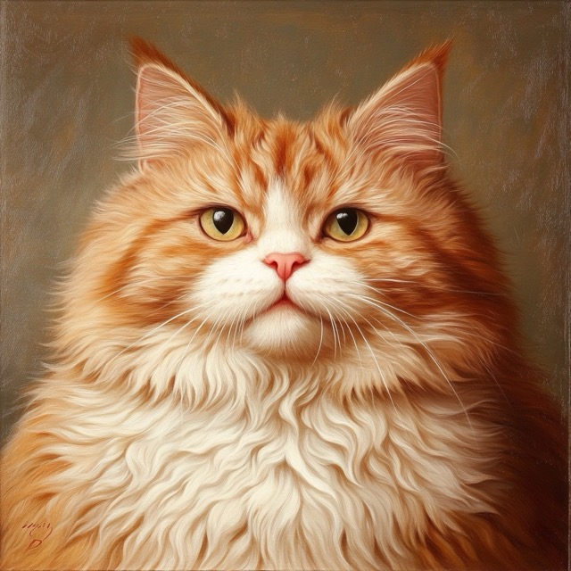 Fernando Botero Midjourney AI style | Painters | Midlibrary