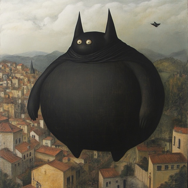 Fernando Botero Midjourney AI style | Painters | Midlibrary