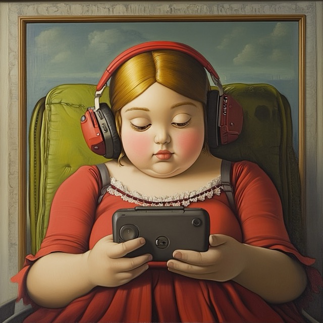 Fernando Botero Midjourney AI style | Painters | Midlibrary