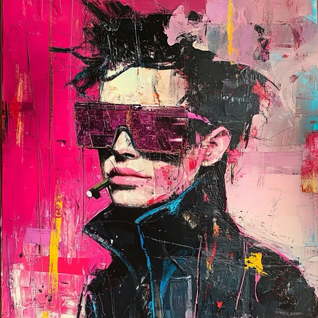 Julian Schnabel Midjourney AI style | Painters | Midlibrary
