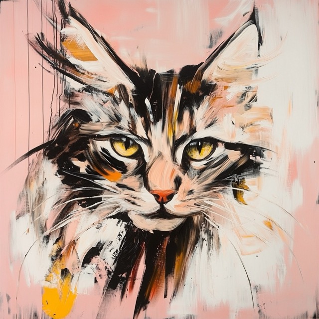 Julian Schnabel Midjourney AI style | Painters | Midlibrary