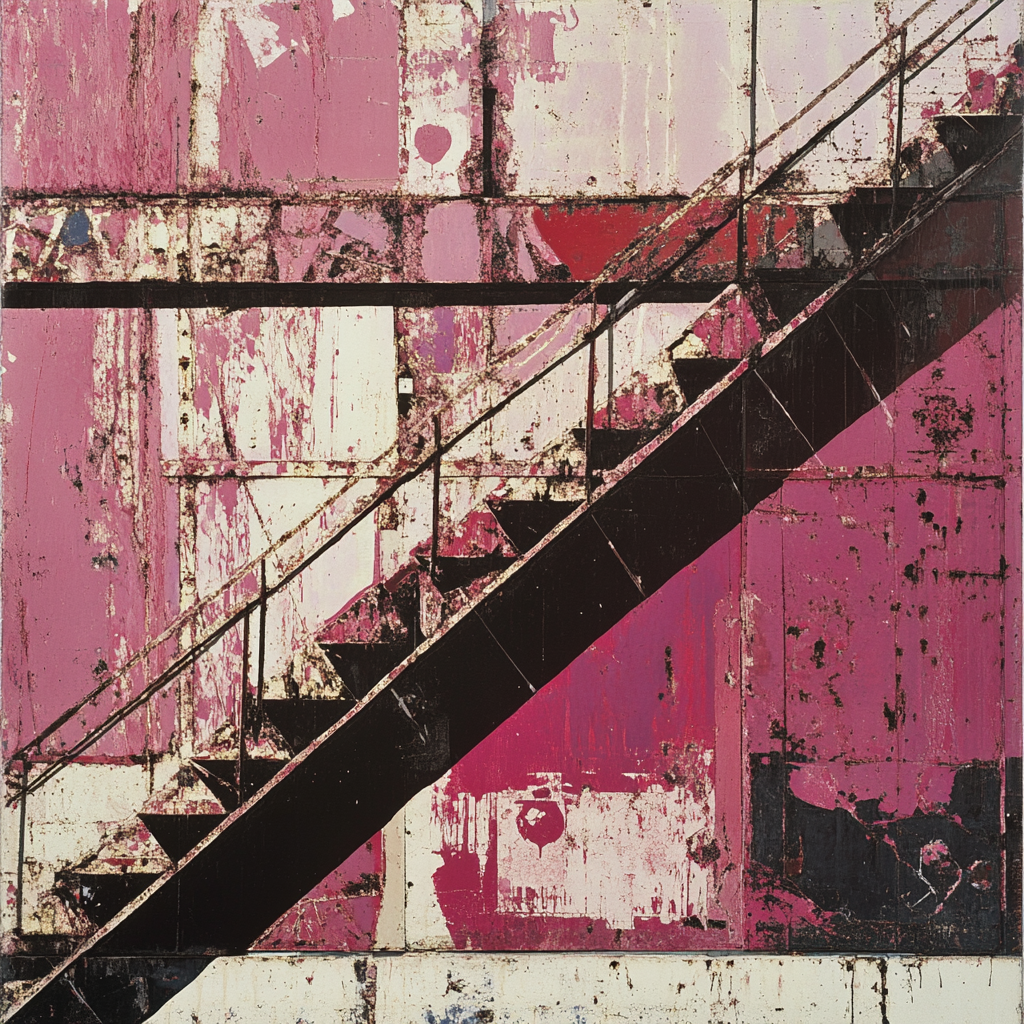 Julian Schnabel Midjourney AI style | Painters | Midlibrary