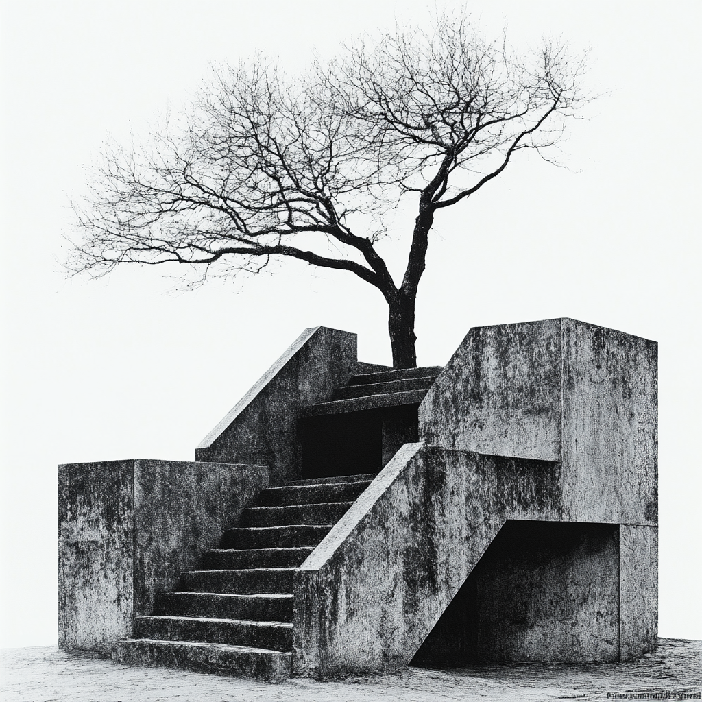 Pentti Sammallahti Midjourney AI style | Photographers | Midlibrary
