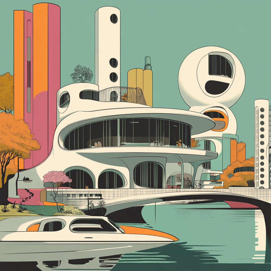 Pete McKee Midjourney AI style | Illustrators | Midlibrary