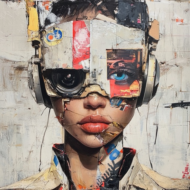 Peter Blake Midjourney AI style | Illustrators | Midlibrary