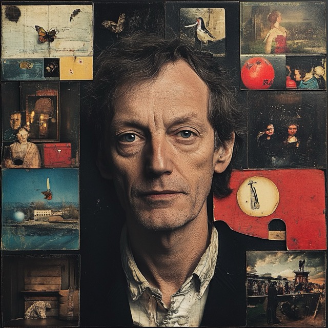 Peter Blake Midjourney AI style | Illustrators | Midlibrary