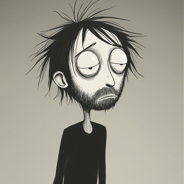 Philippe Geluck Midjourney AI style | Illustrators | Midlibrary